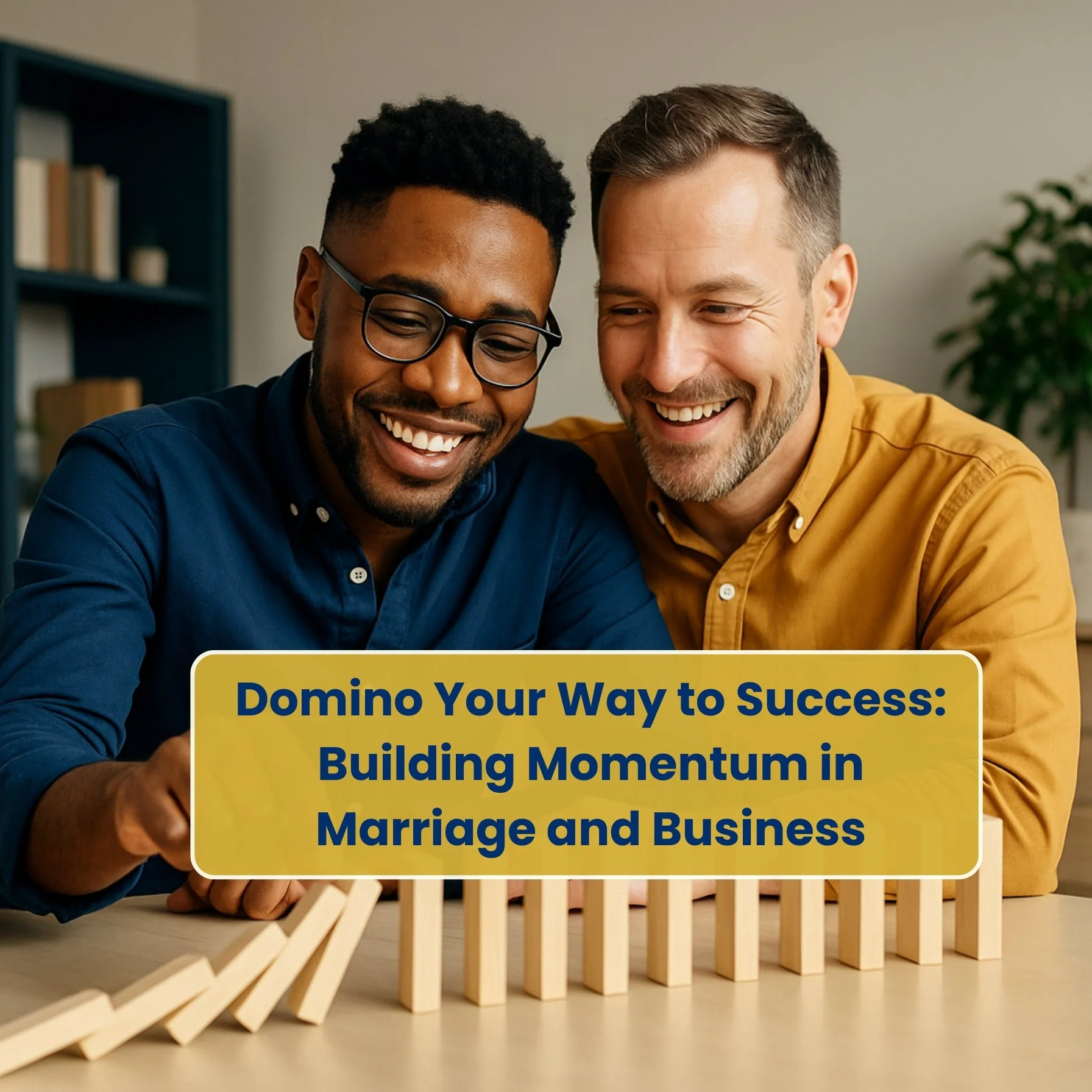 Domino Your Way to Success: Building Momentum in Marriage and Business