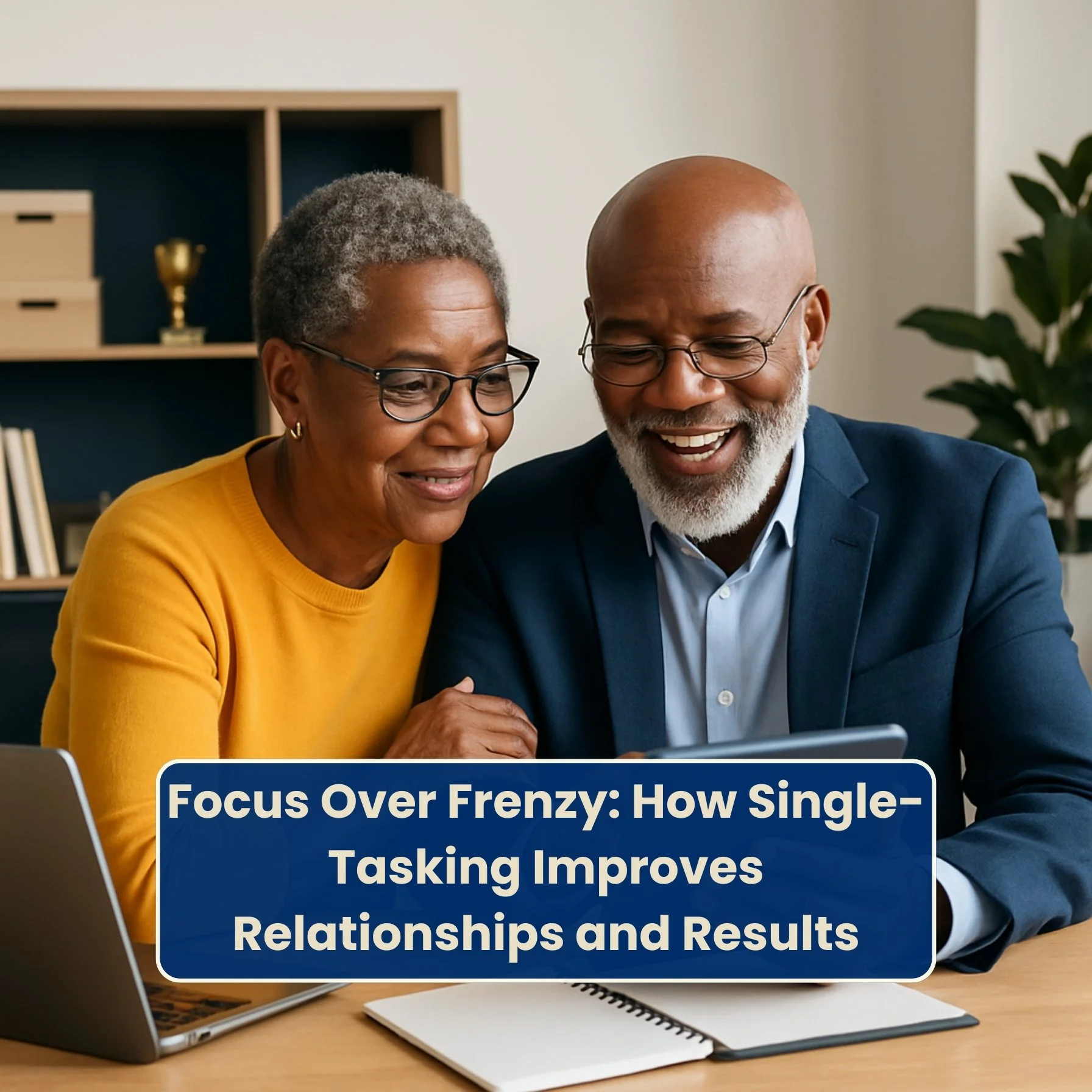 Focus Over Frenzy: How Single-Tasking Improves Relationships and Results