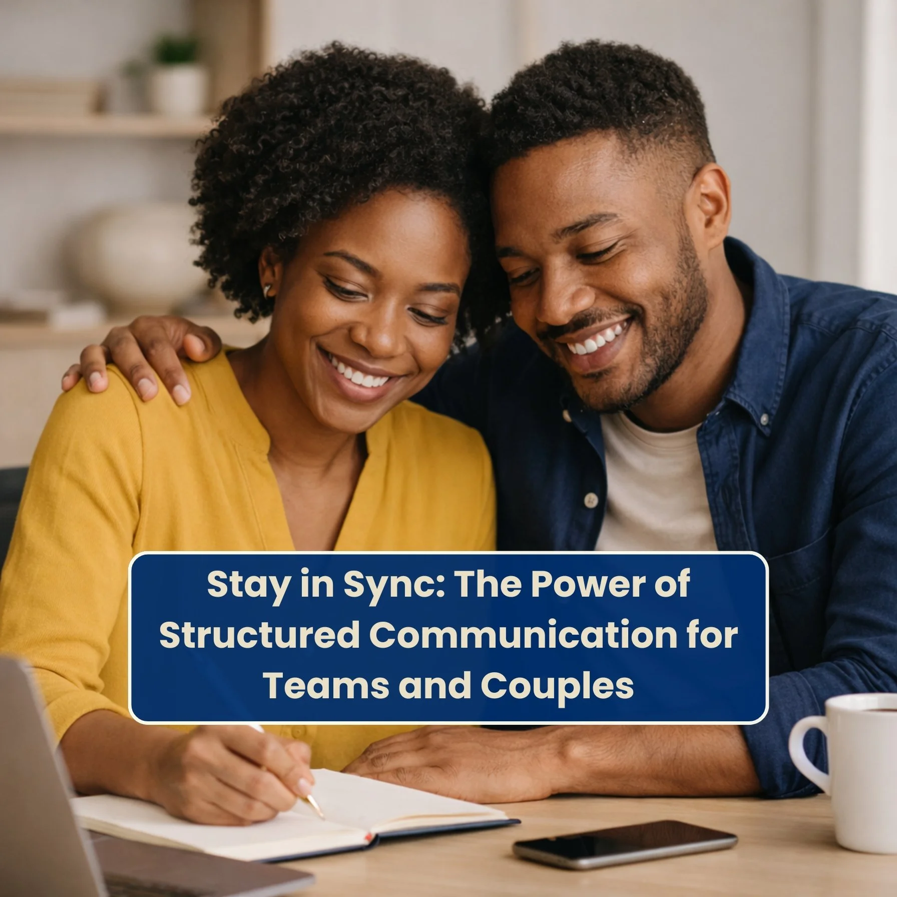 Stay in Sync: The Power of Structured Communication for Teams and Couples