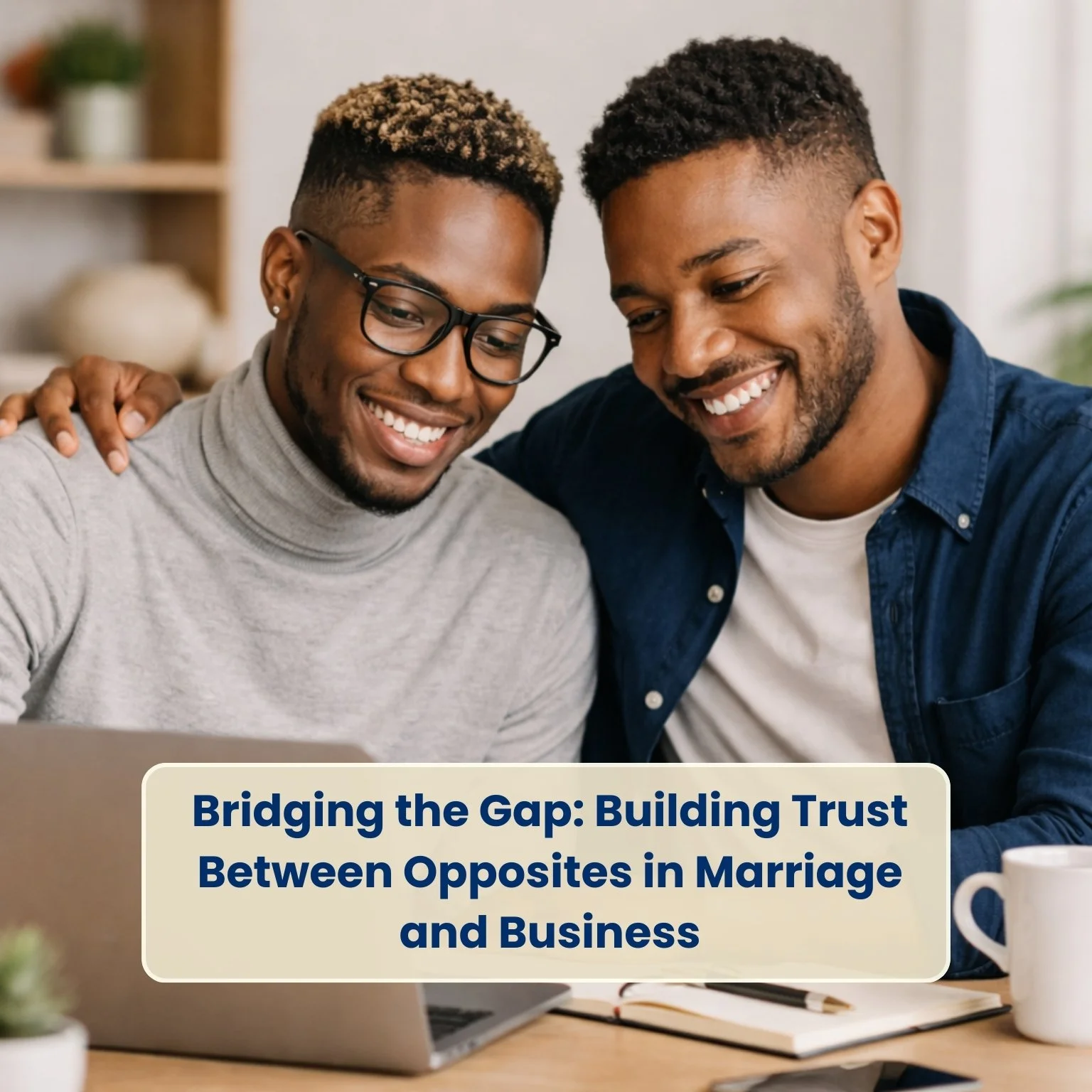 Bridging the Gap: Building Trust Between Opposites in Marriage and Business