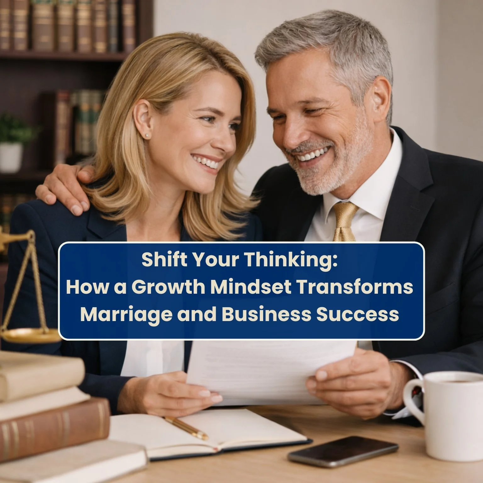 Shift Your Thinking: How a Growth Mindset Transforms Marriage and Business Success