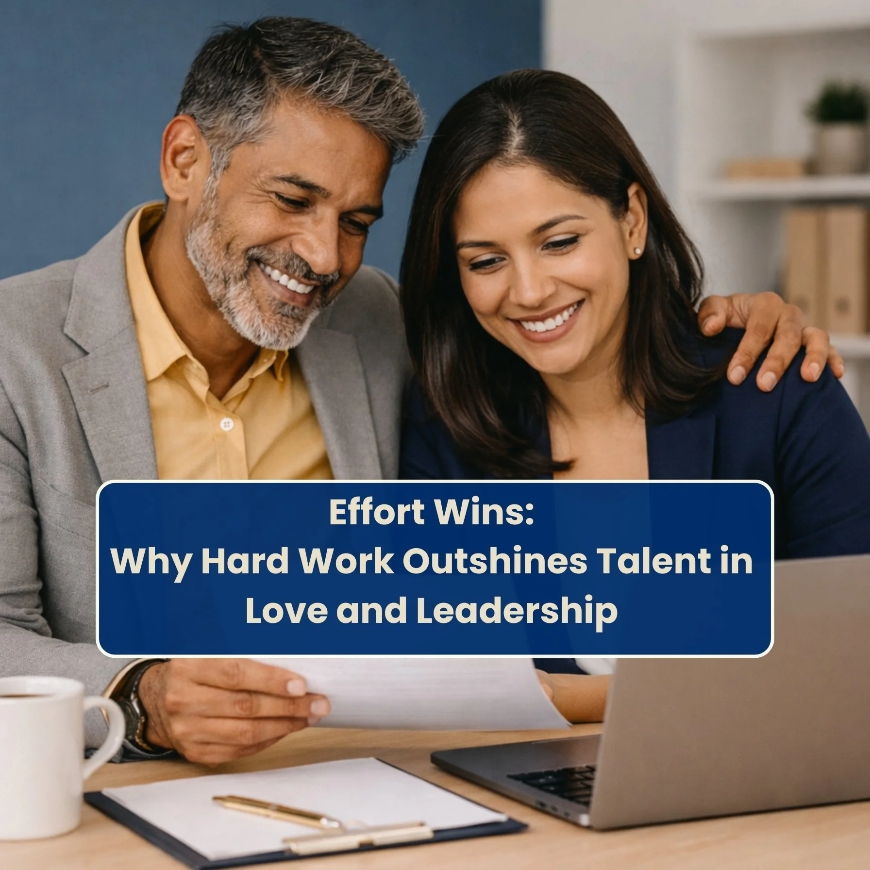 Effort Wins: Why Hard Work Outshines Talent in Love and Leadership