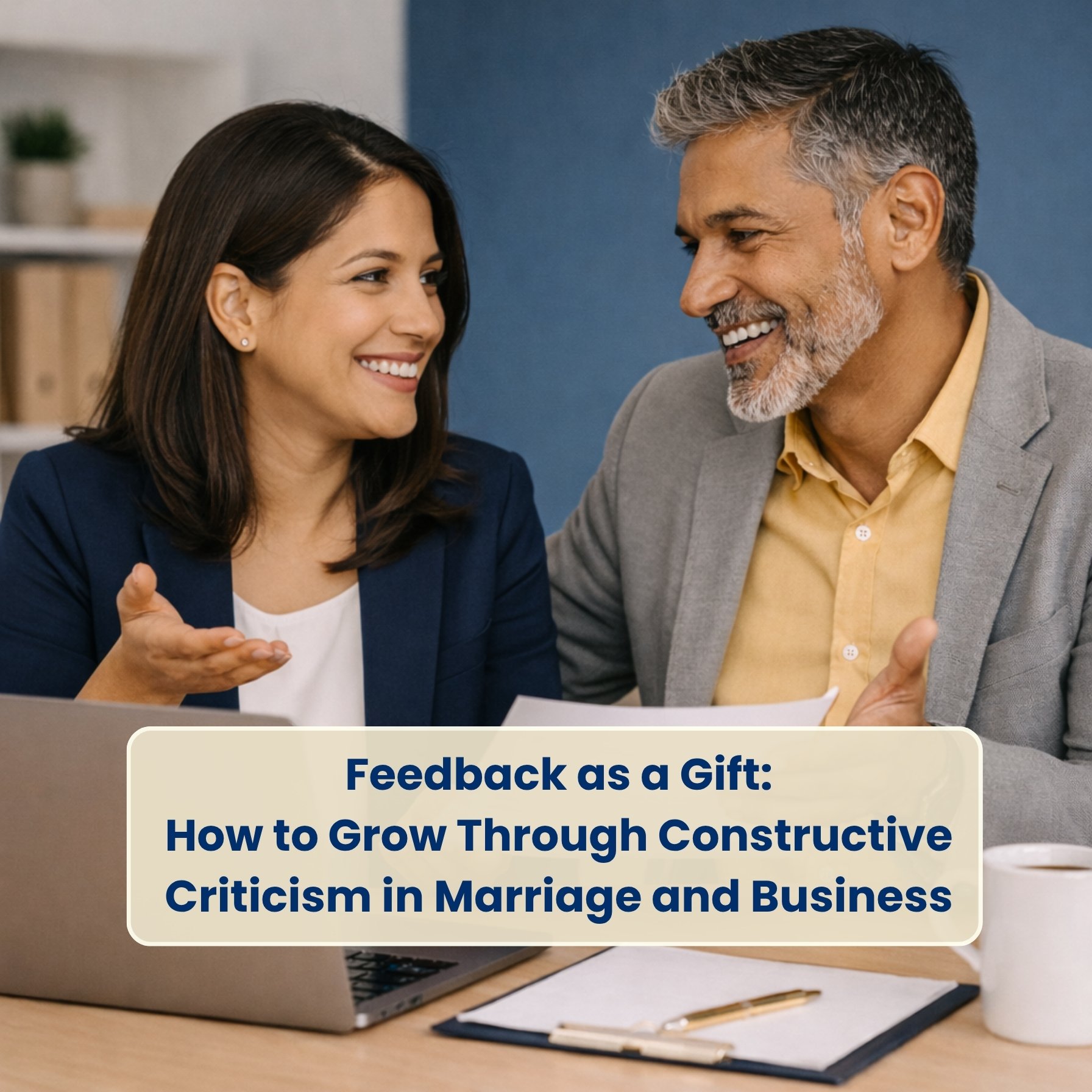 Feedback as a Gift: How to Grow Through Constructive Criticism in Marriage and Business