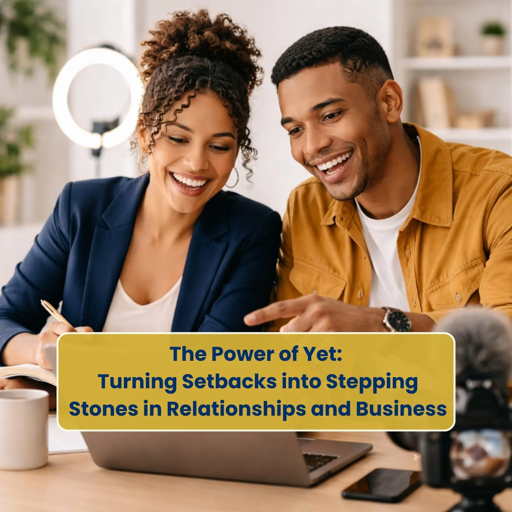 The Power of Yet: Turning Setbacks into Stepping Stones in Relationships and Business