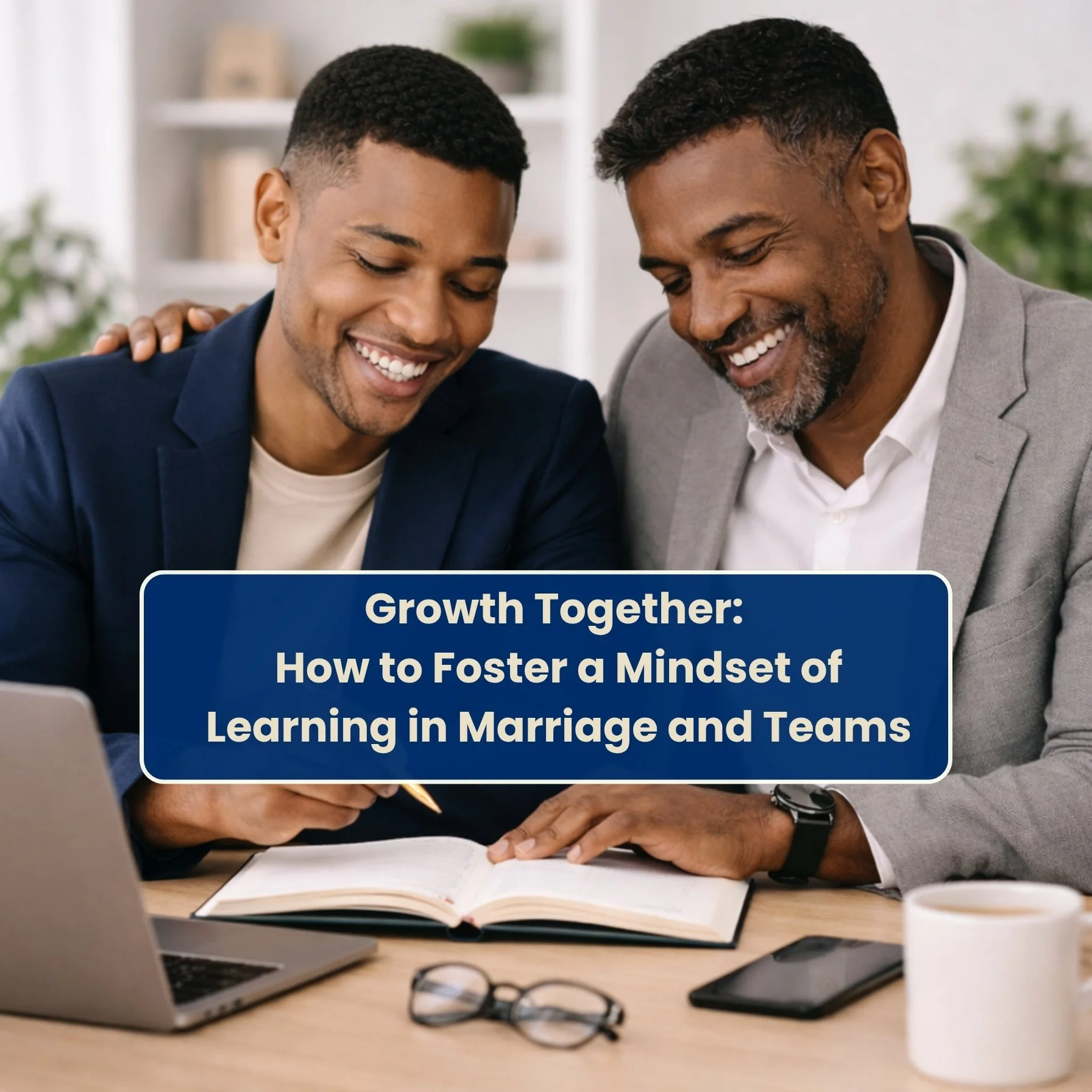 Growth Together: How to Foster a Mindset of Learning in Marriage and Teams