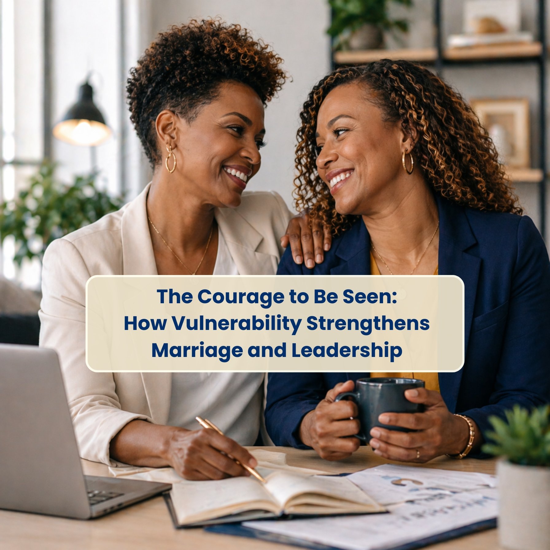 The Courage to Be Seen: How Vulnerability Strengthens Marriage and Leadership
