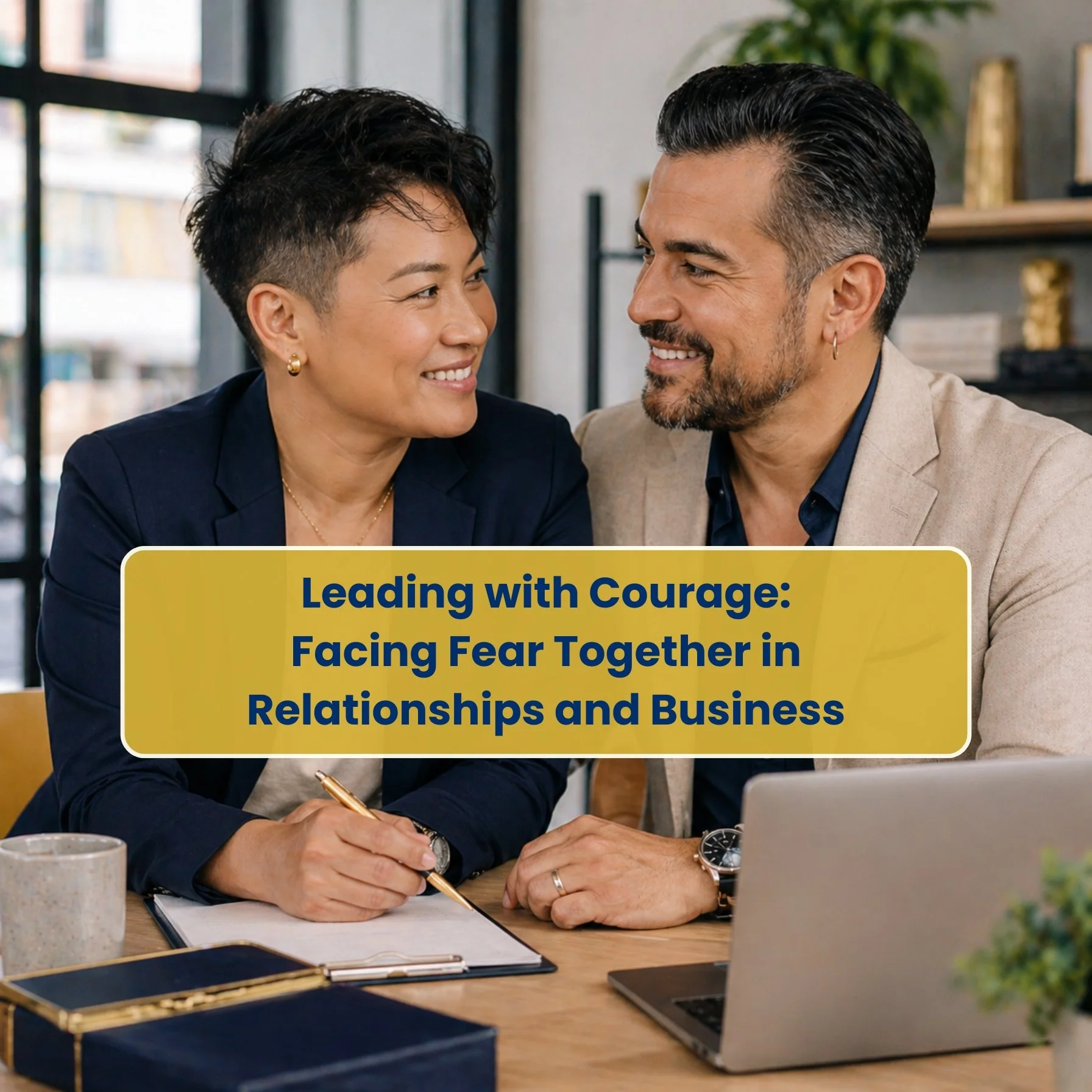 Leading with Courage: Facing Fear Together in Relationships and Business