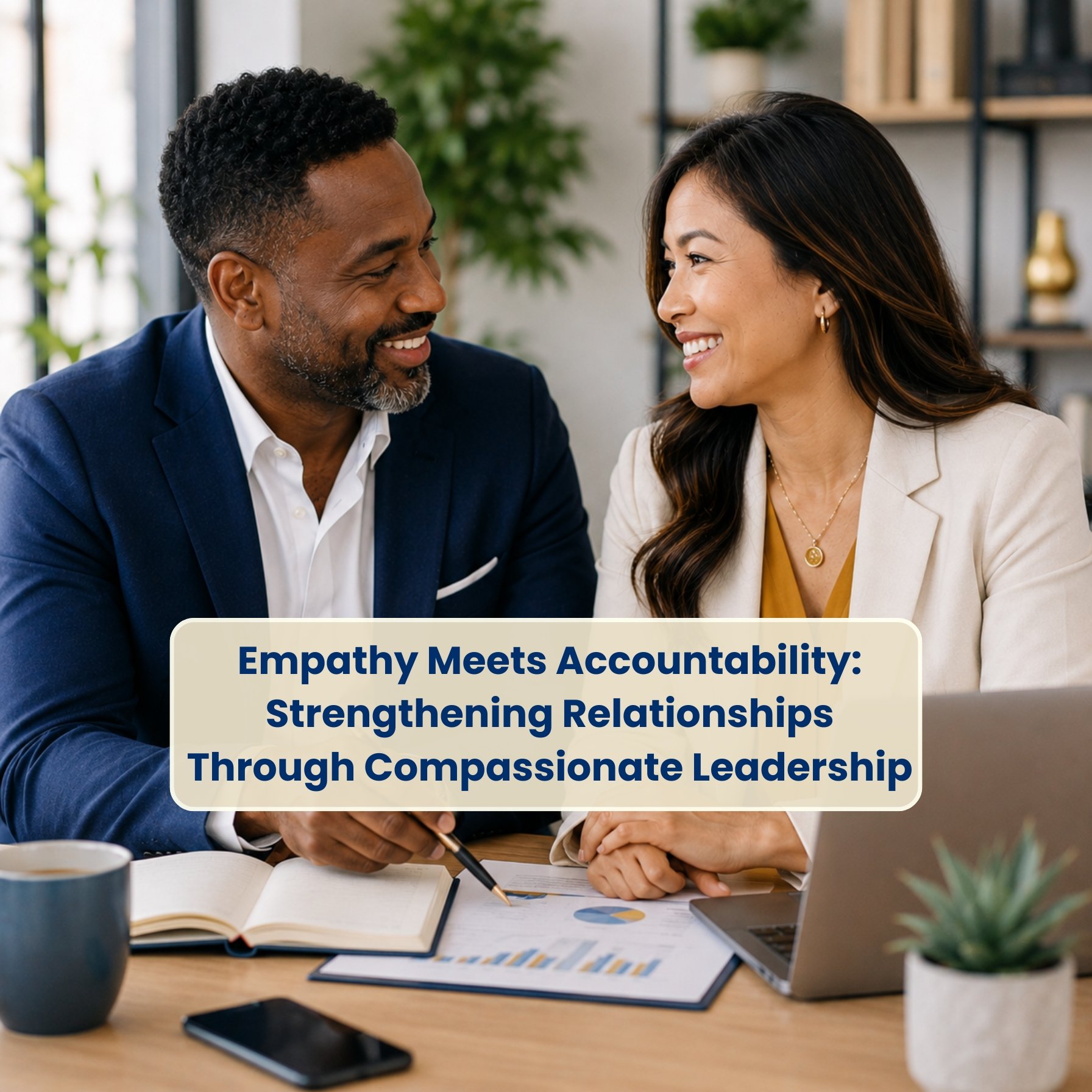 Empathy Meets Accountability: Strengthening Relationships Through Compassionate Leadership