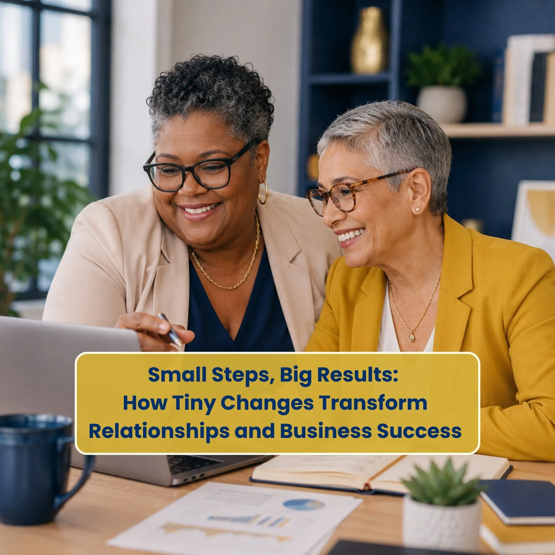Small Steps, Big Results: How Tiny Changes Transform Relationships and Business Success