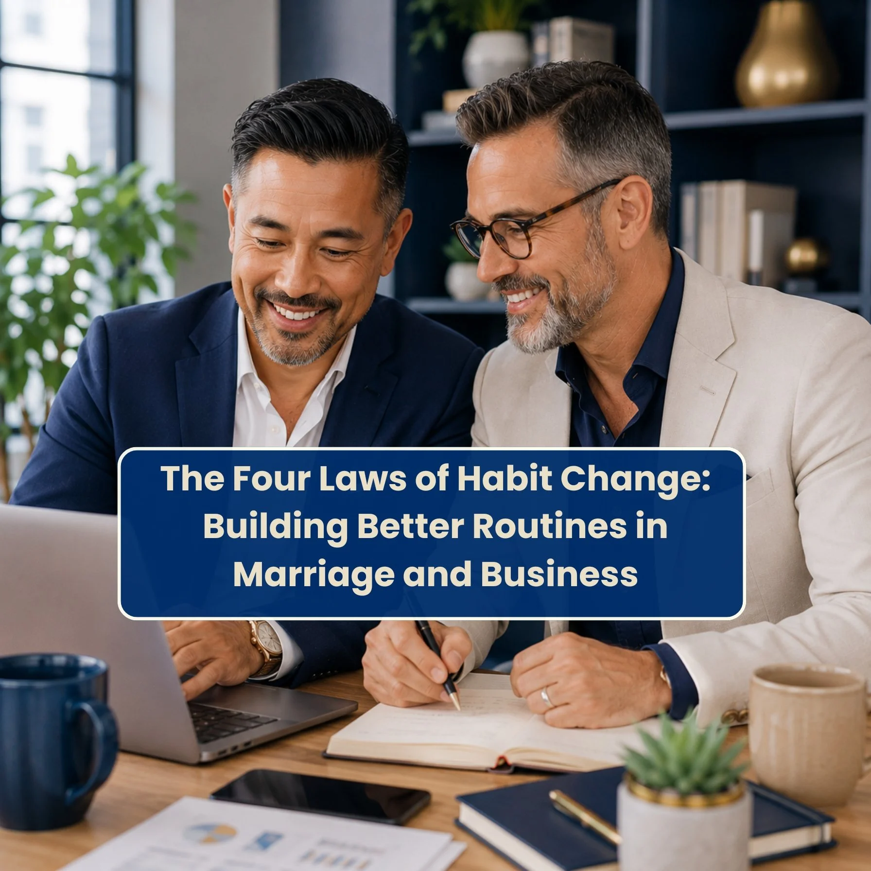 The Four Laws of Habit Change: Building Better Routines in Marriage and Business