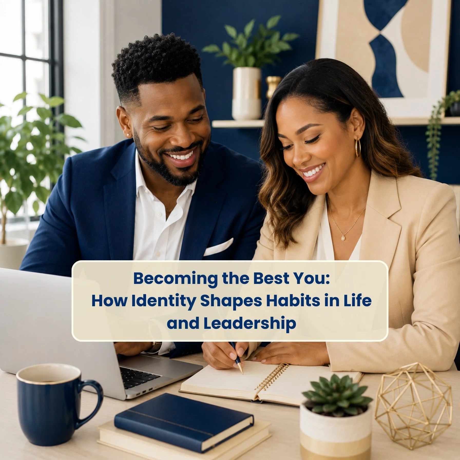Becoming the Best You: How Identity Shapes Habits in Life and Leadership