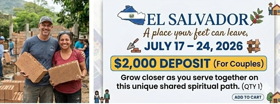 Jul 17-24, 2026 Mission Trip-Couples
