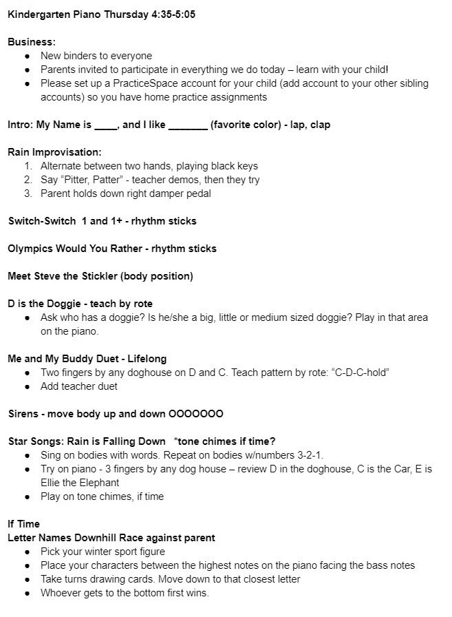 Designing a 30-Minute Beginner Group Piano Trial (That Actually Works)