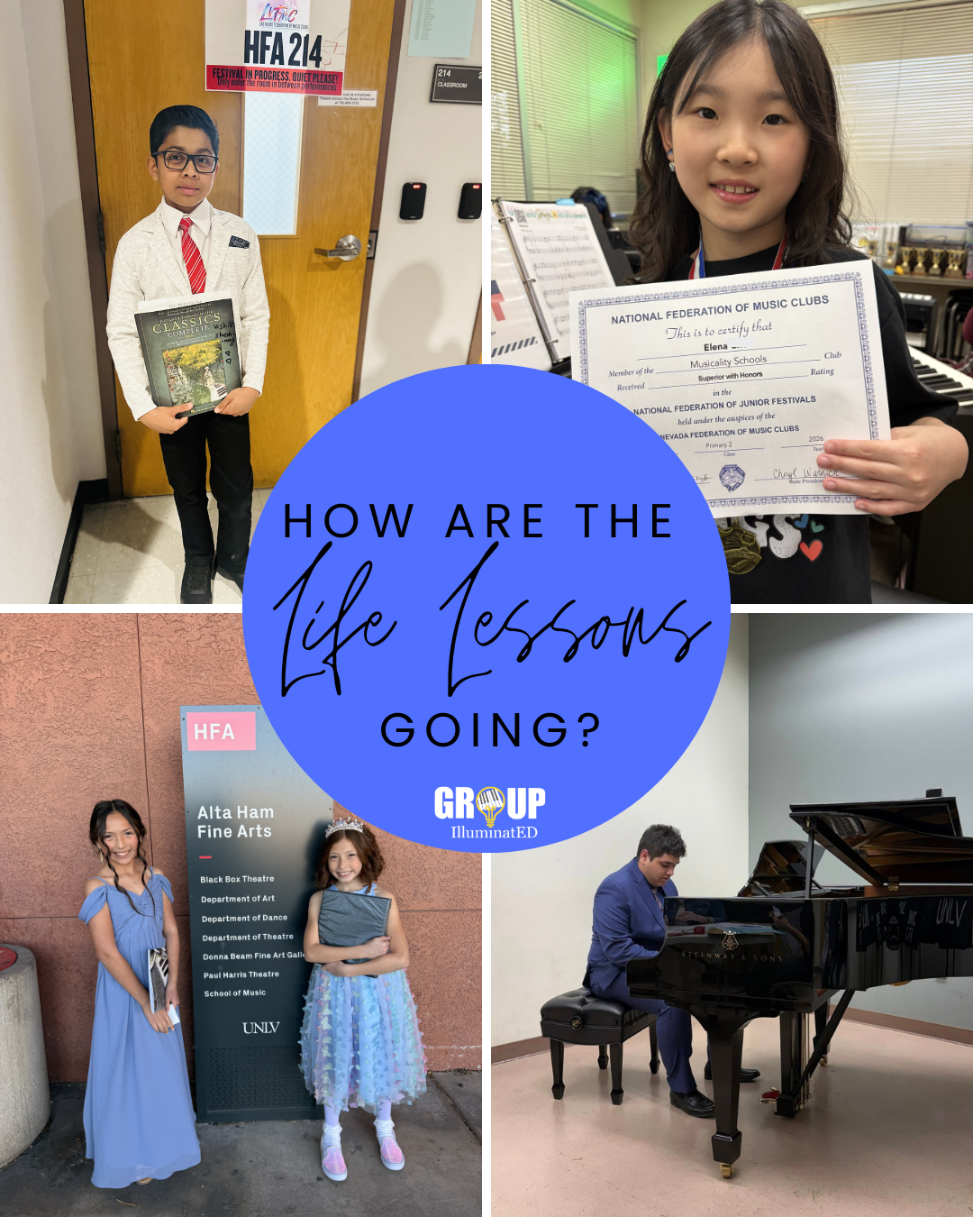 How Are the “Life Lessons” Going? What Festivals/Exams Teach Students (Beyond the Rating)
