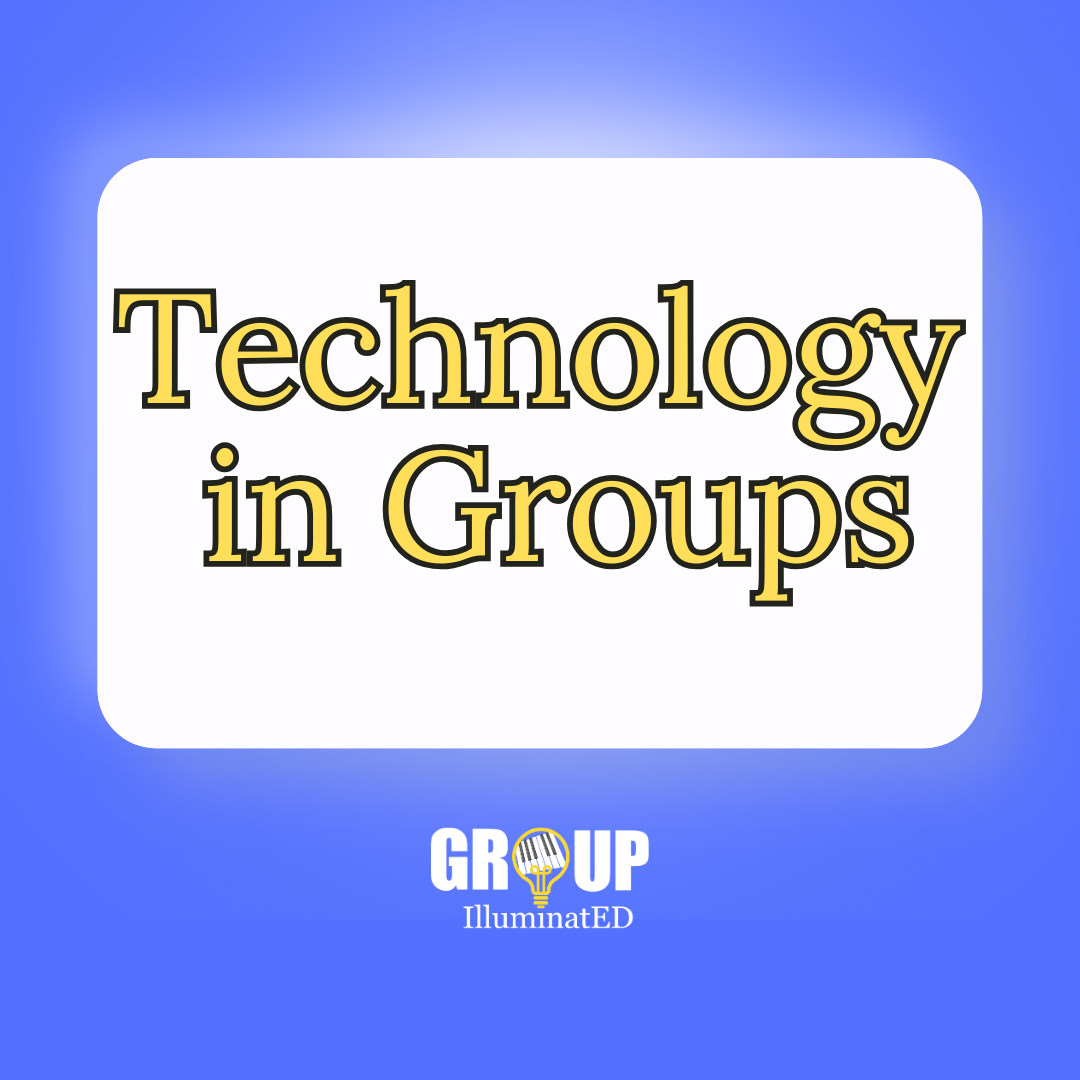 Technology in Group Piano Classes