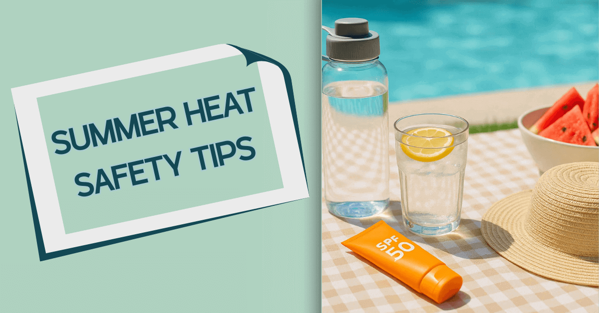 Essential Heat Safety Tips to Protect Your Health This Summer