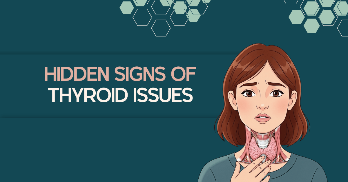 19 Signs of Thyroid Problems You Shouldn't Ignore