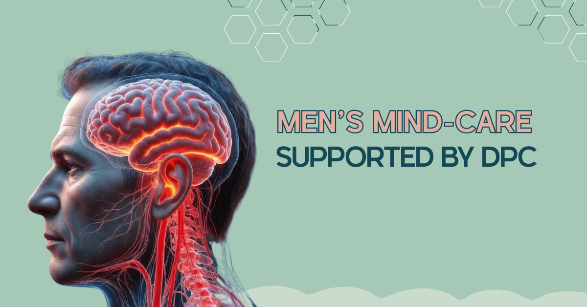 How Progressive Healthcare DPC Supports Men's Mental Health in Tampa.
