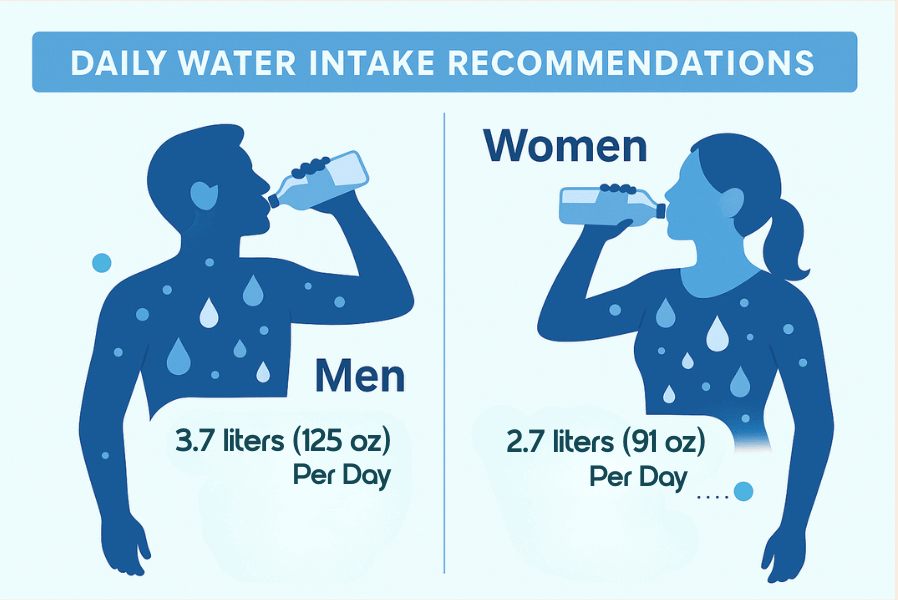 How Much Water Should You Drink Daily