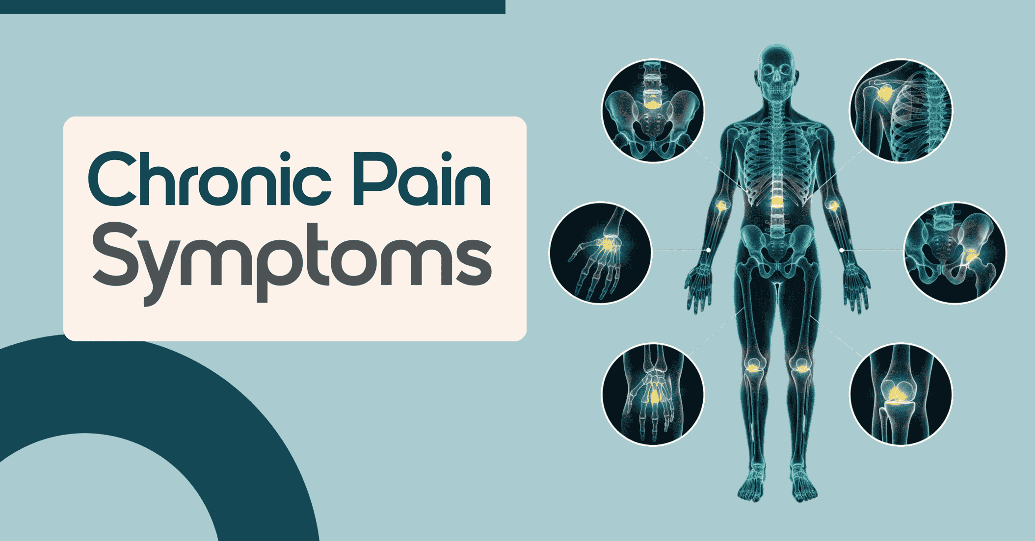 common symptoms of chronic pain