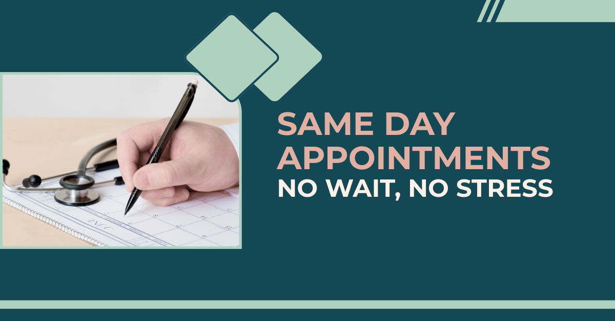 Why Same Day Appointments Are Possible in DPC