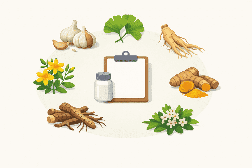 Herbal Supplements Known to Affect Surgery