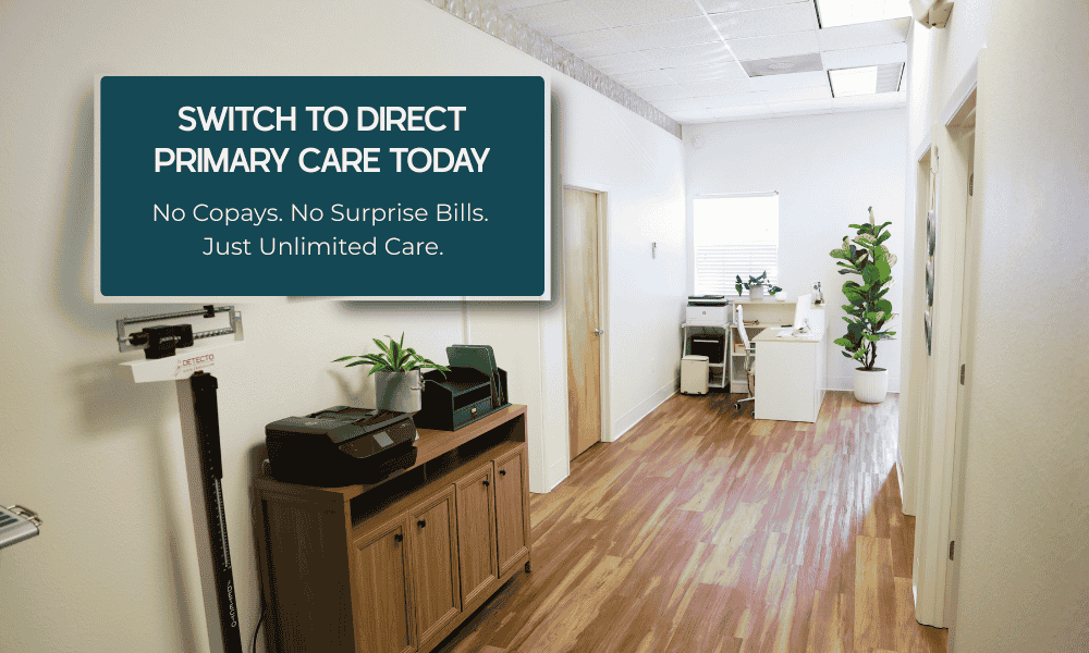 switch to direct primarycare today