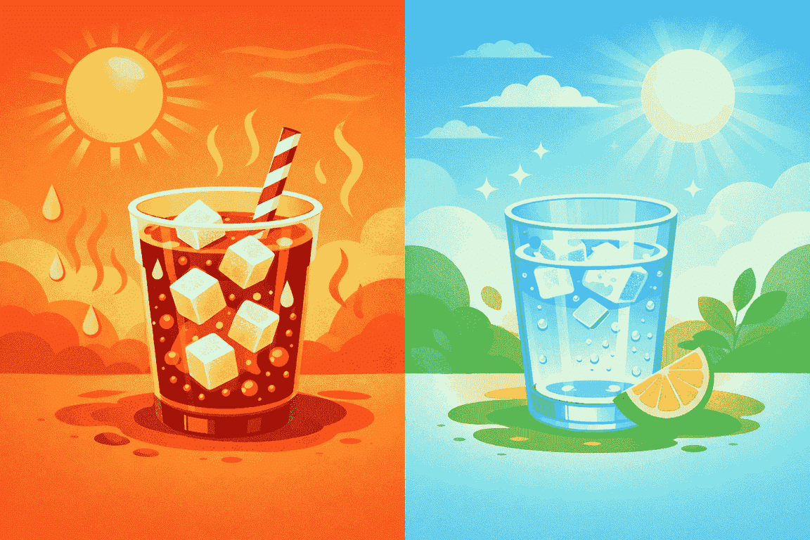 Lemon-Honey Electrolyte Mix