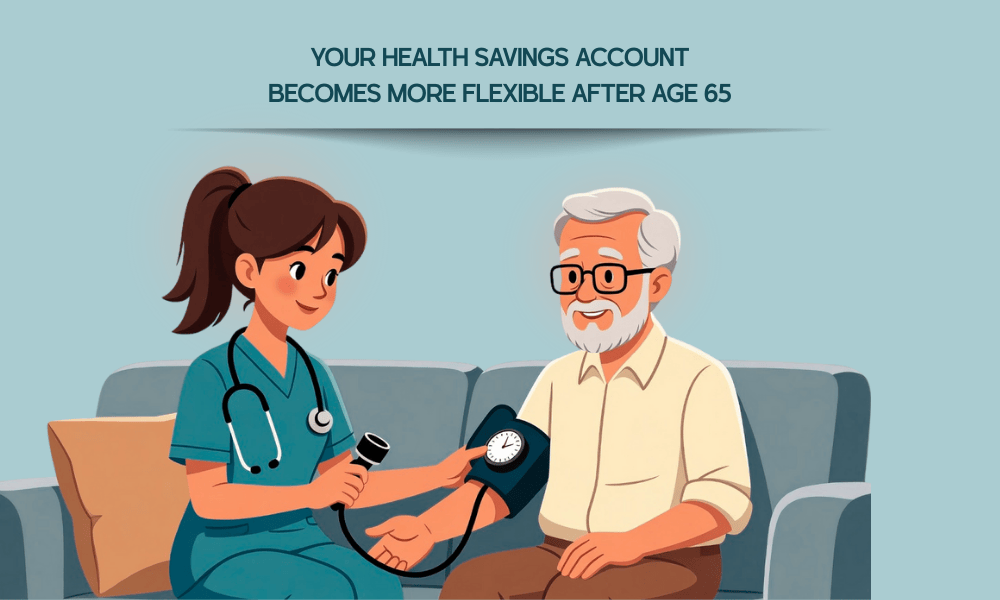 After Age 65, Your HSA Becomes Even More Flexible