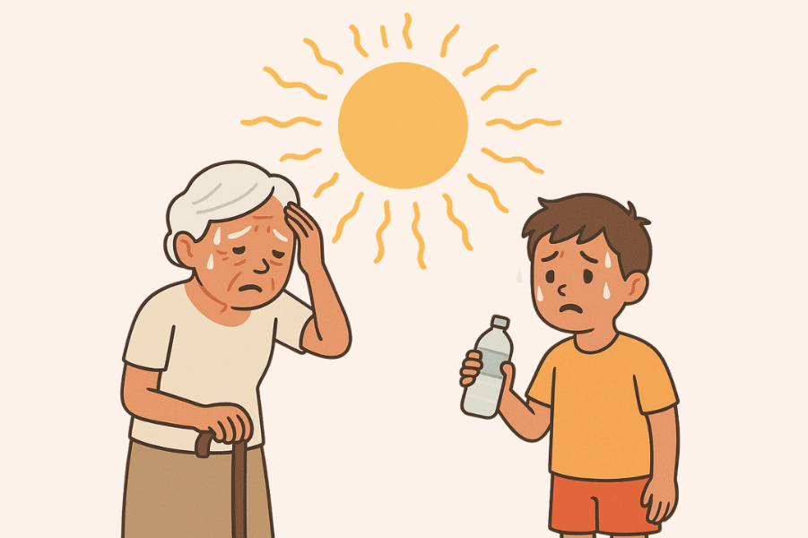 Seniors and Children Stay Safe During Extreme Heat Waves