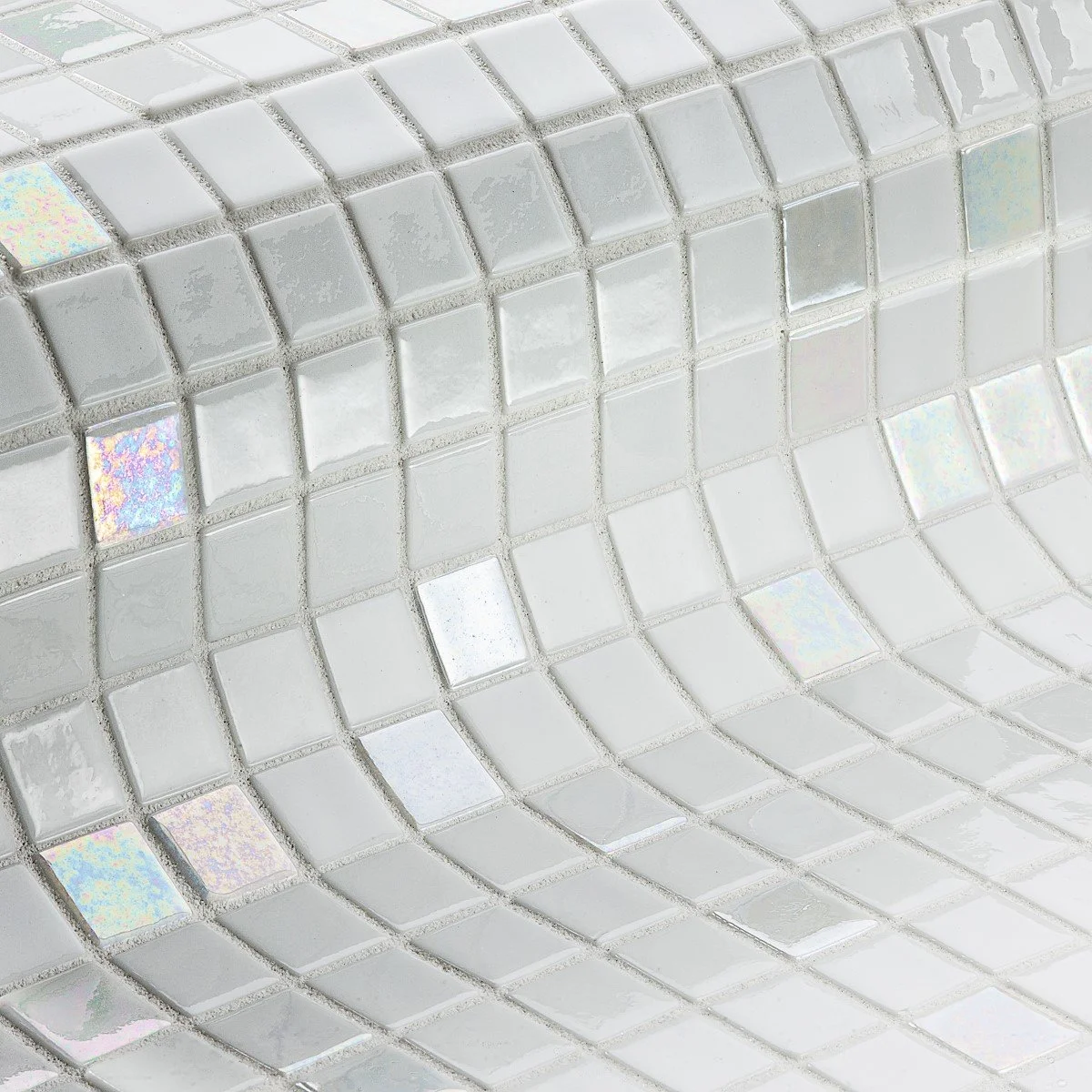 Diamond Mosaic Iridescent