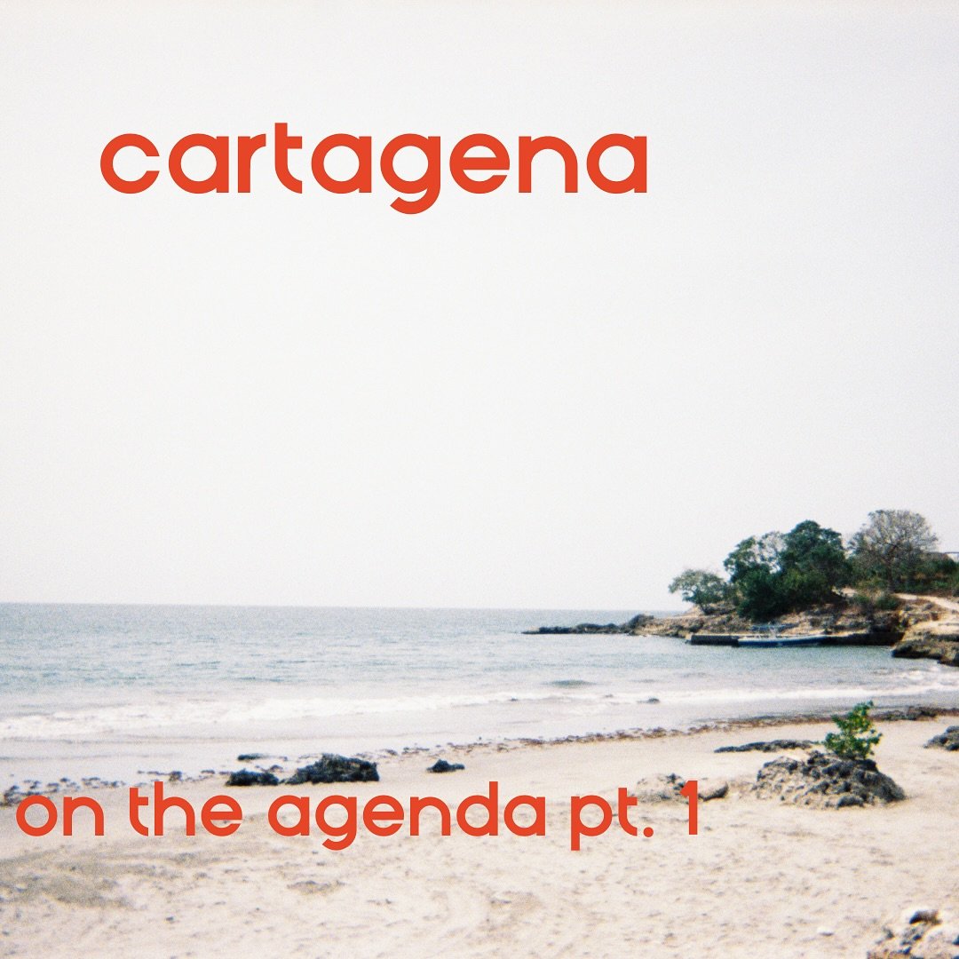some of the itinerary for cartagena in october 😌 sunshine and private boats 🆗

sign up via link in bio, 2 spots left!!