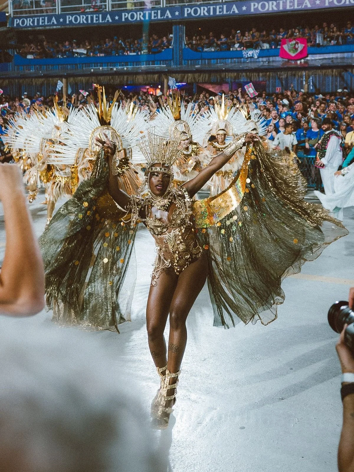 samba is so much more than dance and we love getting into it in our classes!!! we talk about its history and legacy then sweat and make new friends it is quite literally the best time 🙂&zwj;&harr;️ join us this sunday🇧🇷 link in bio!