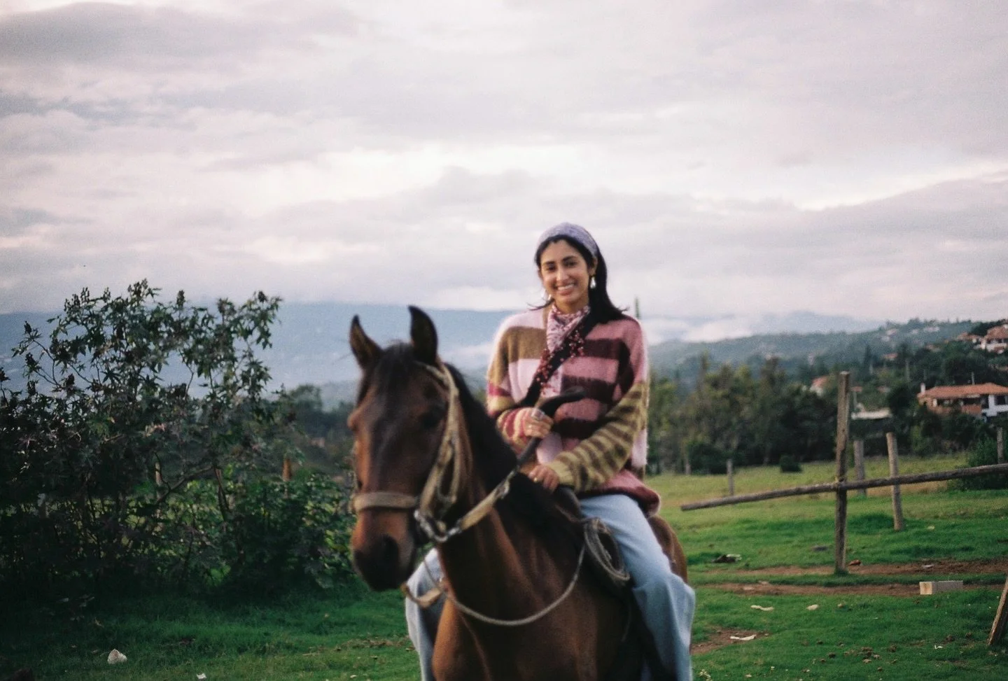 a trip with us usually means trying at least one scary new thing 🐴❤️ hi @lipi_c cutie!!