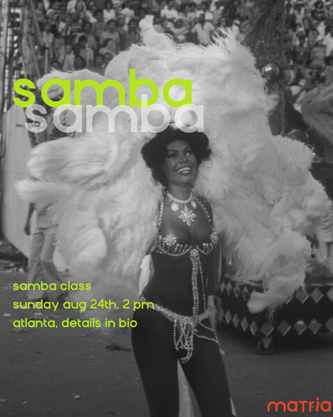 beginner samba with georgette