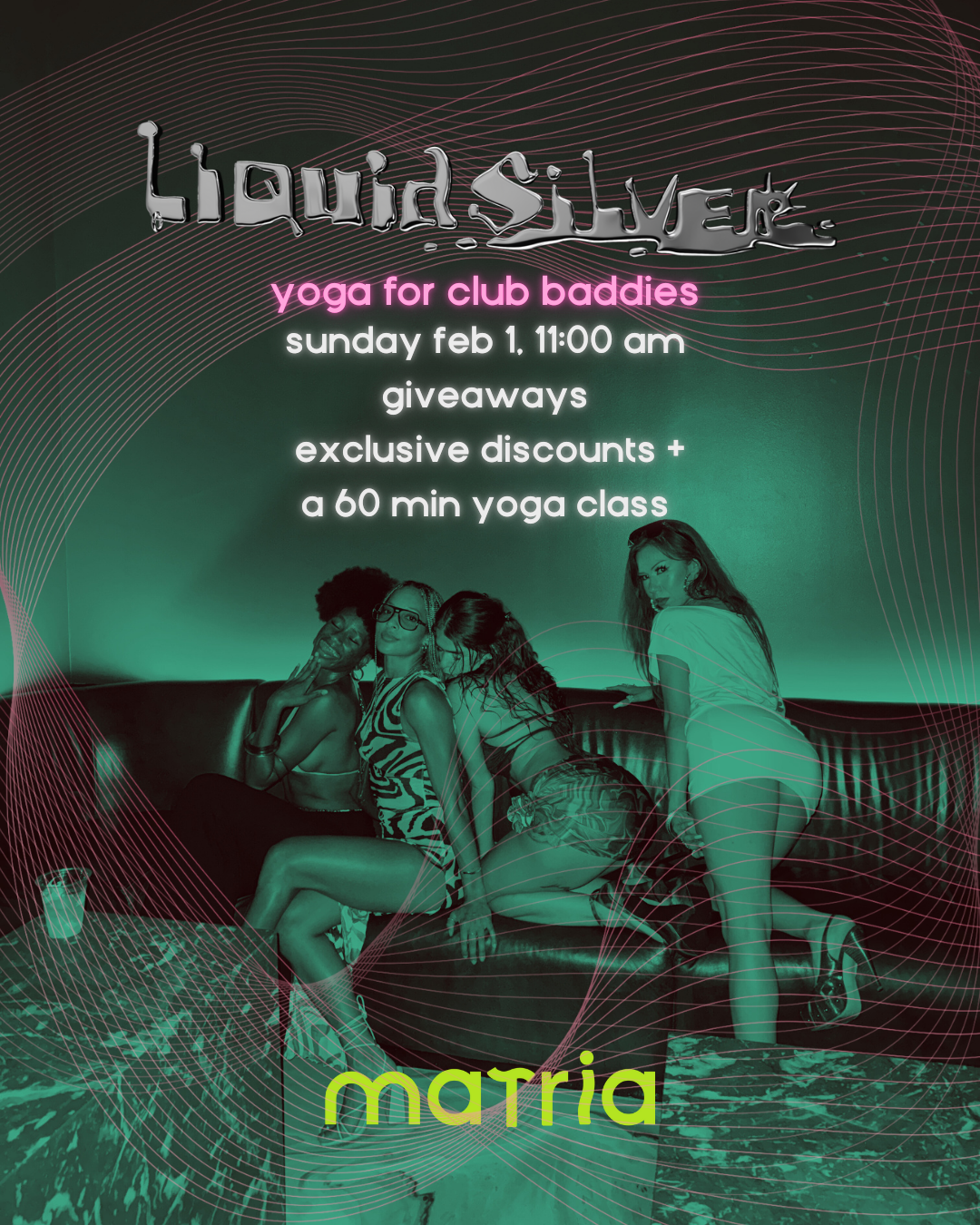 yoga for club baddies