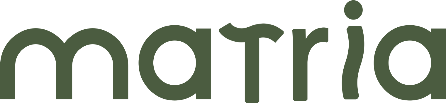 matria, not a word in the dictionary — matria