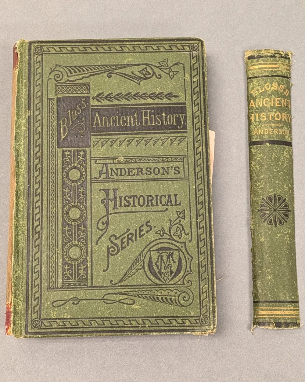 Bloss Reader Before Treatment - Front