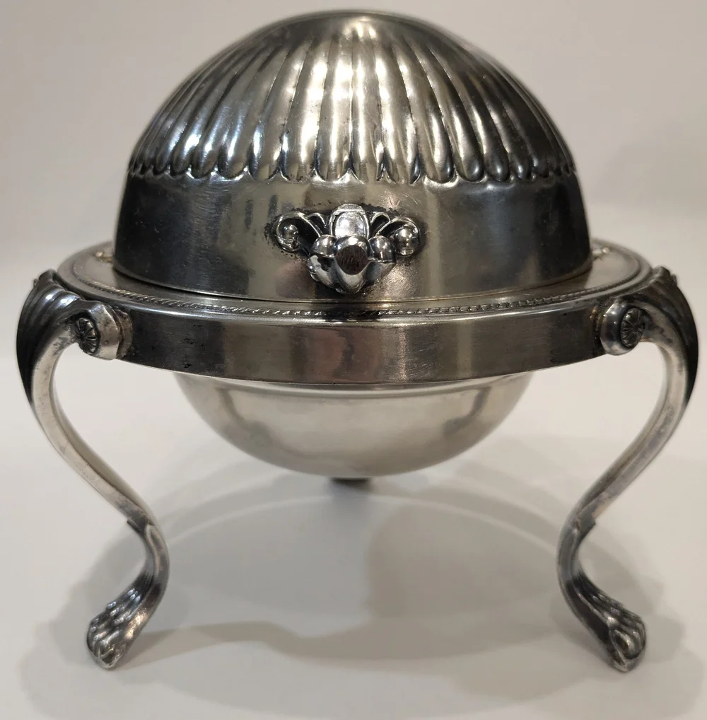 Rolltop Caviar Dish After Treatment - Front 