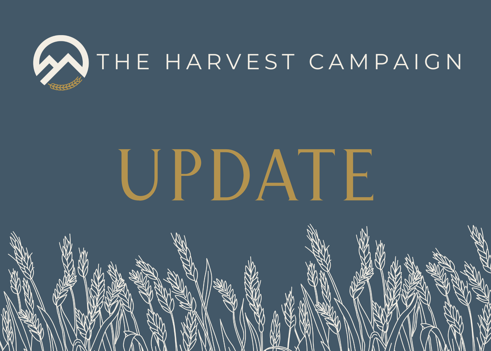 Harvest &amp; Building Update: Here's Where We Are