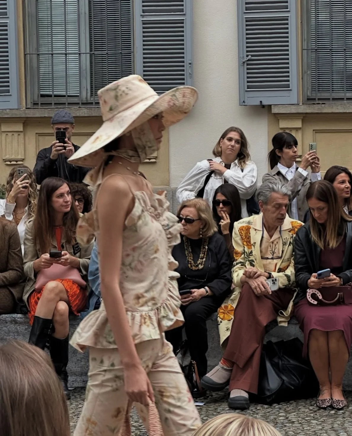 @maddieshojei at the @luisabeccaria SS26 show for MFW🌼🤍🌷

#luisabeccaria #milanfashionweek #fashioninfluencer #mfw #ss26collection #fashion #outfitoftheday #fashionweekoutfits #fashionweekoutfit #milanfashion
