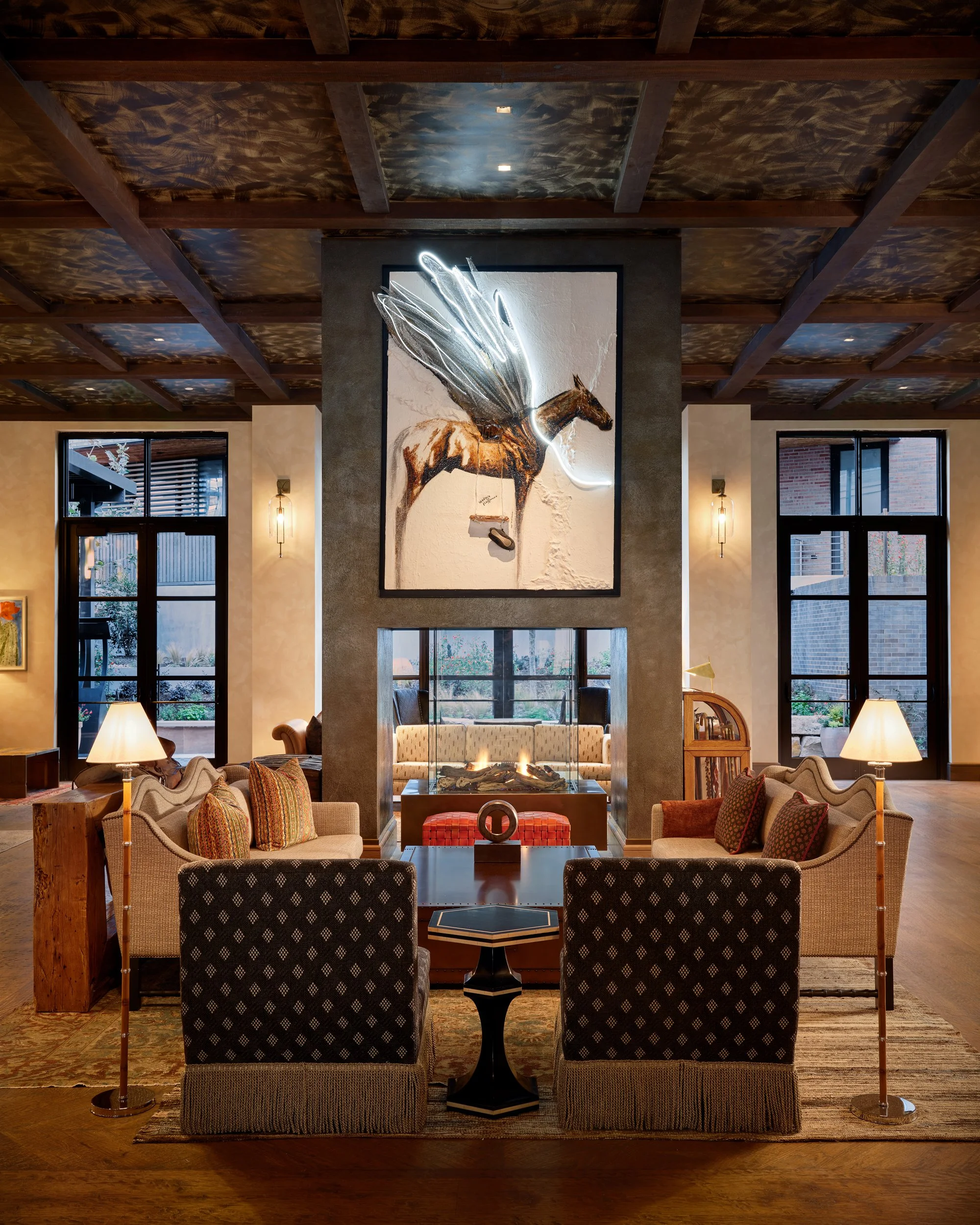 Hotel Lobby Lounge