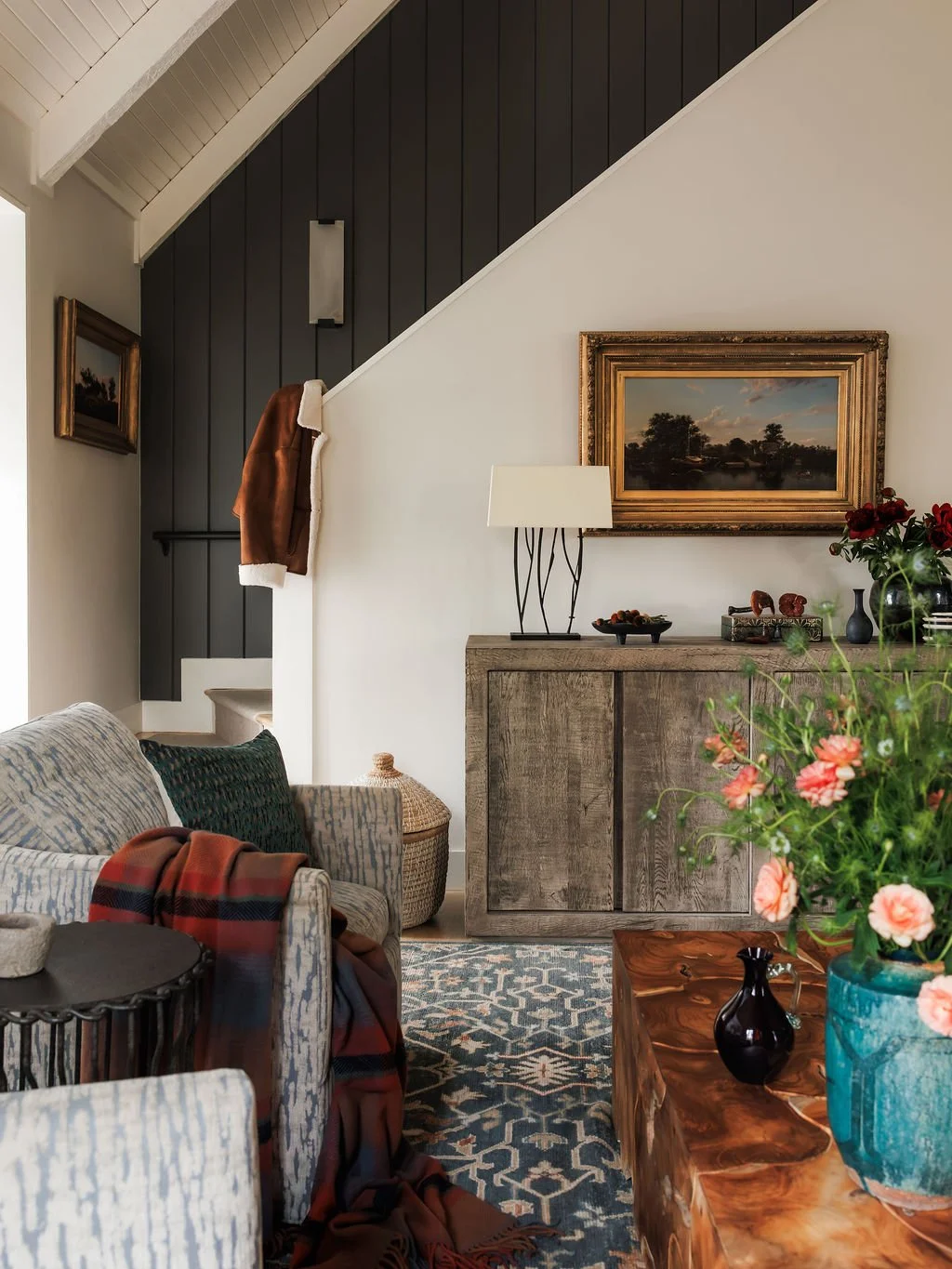 Vacation Home Warm Inviting Layered