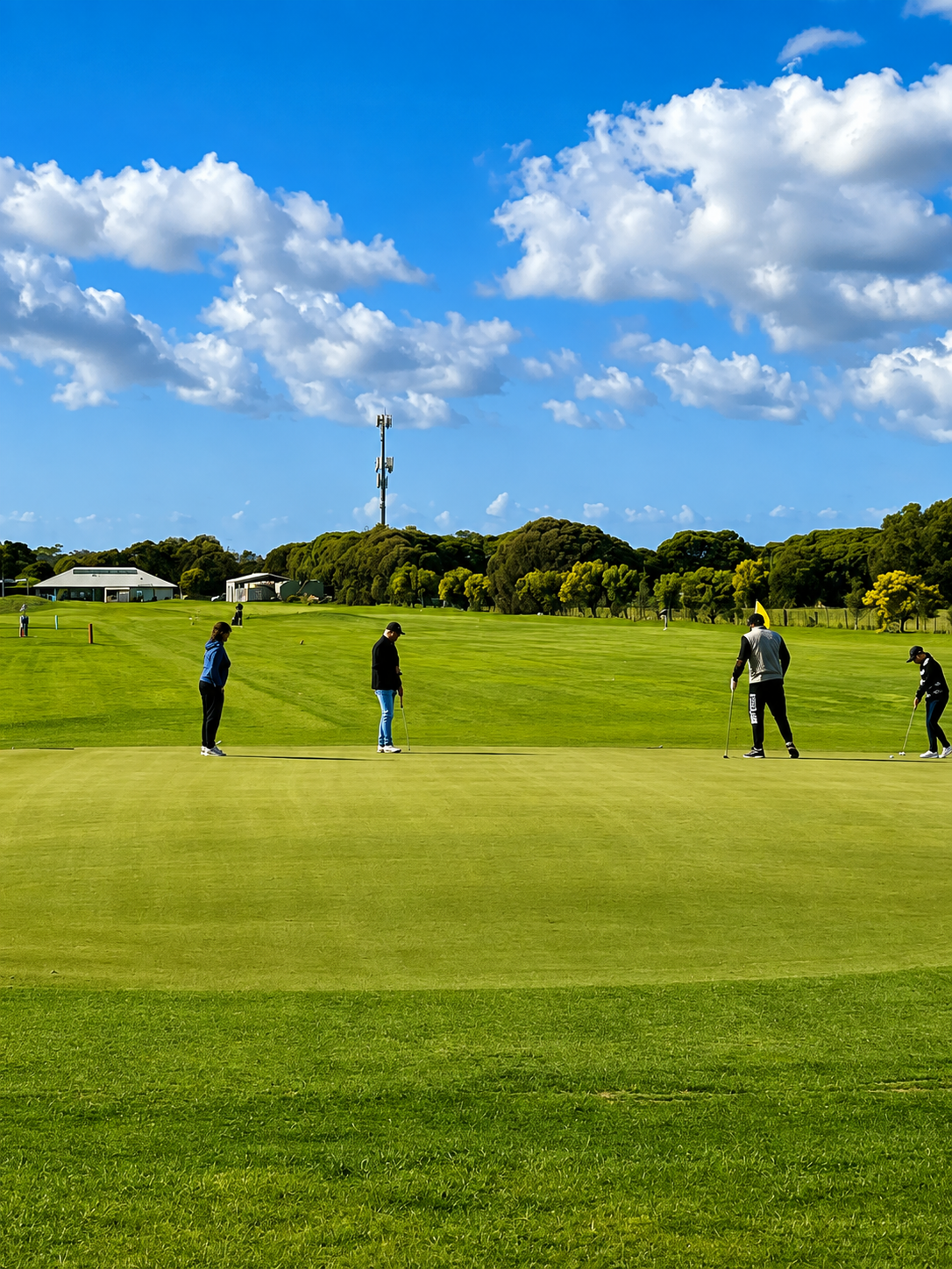 Pelican Course - 1st Hole