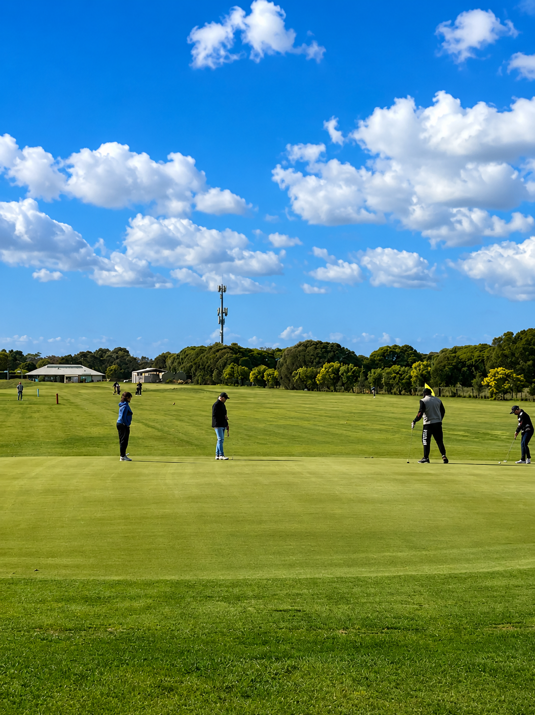 Seahorse Course - 1st Hole
