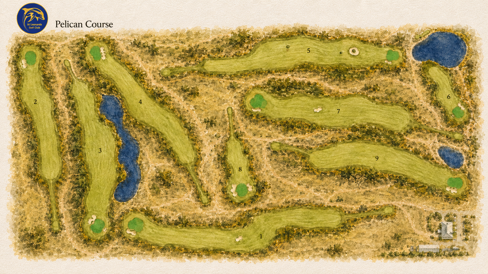 Pelican Course - Layout