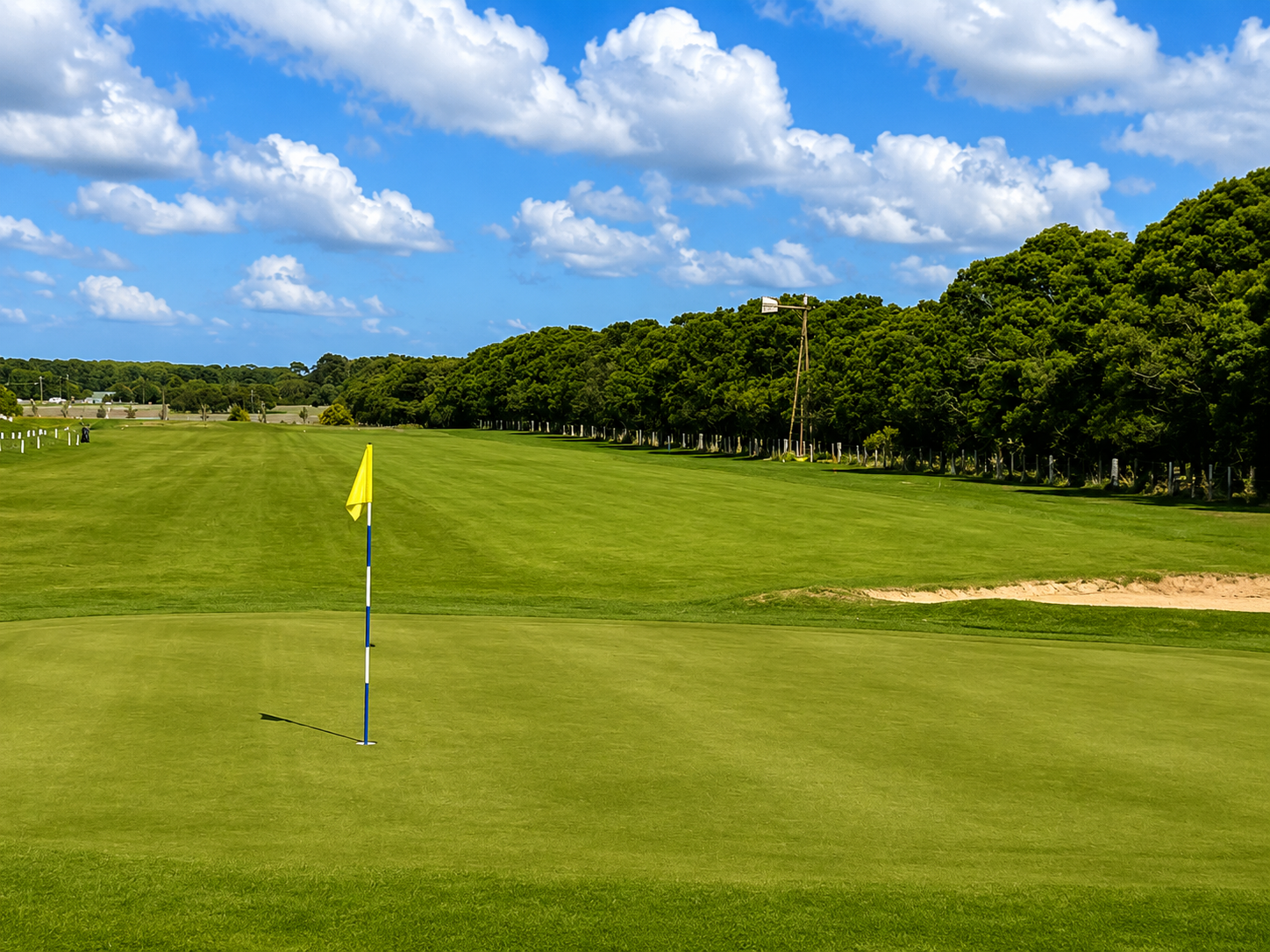 Seahorse Course - 2nd Hole