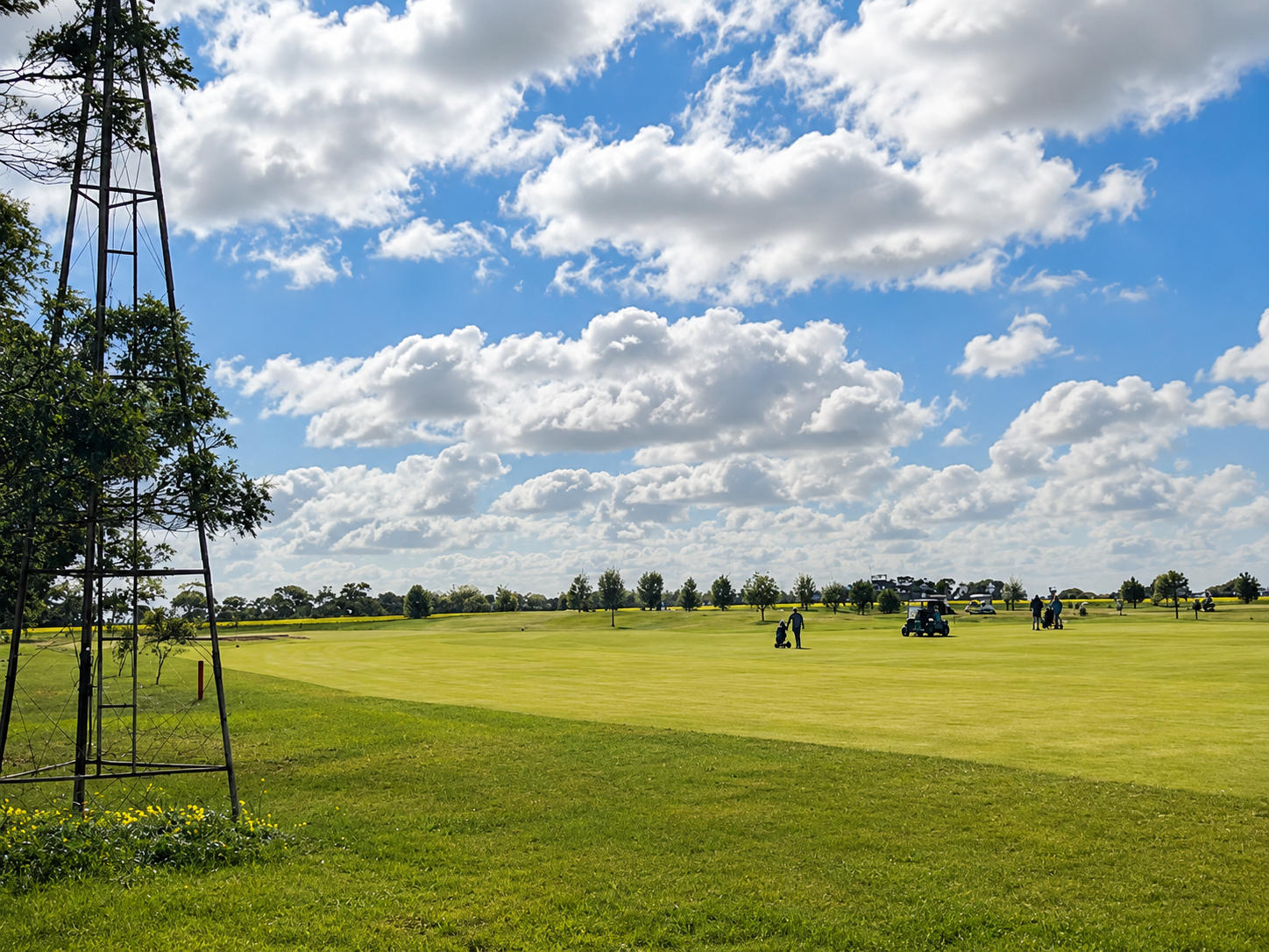 Dolphin Course - 2nd Hole