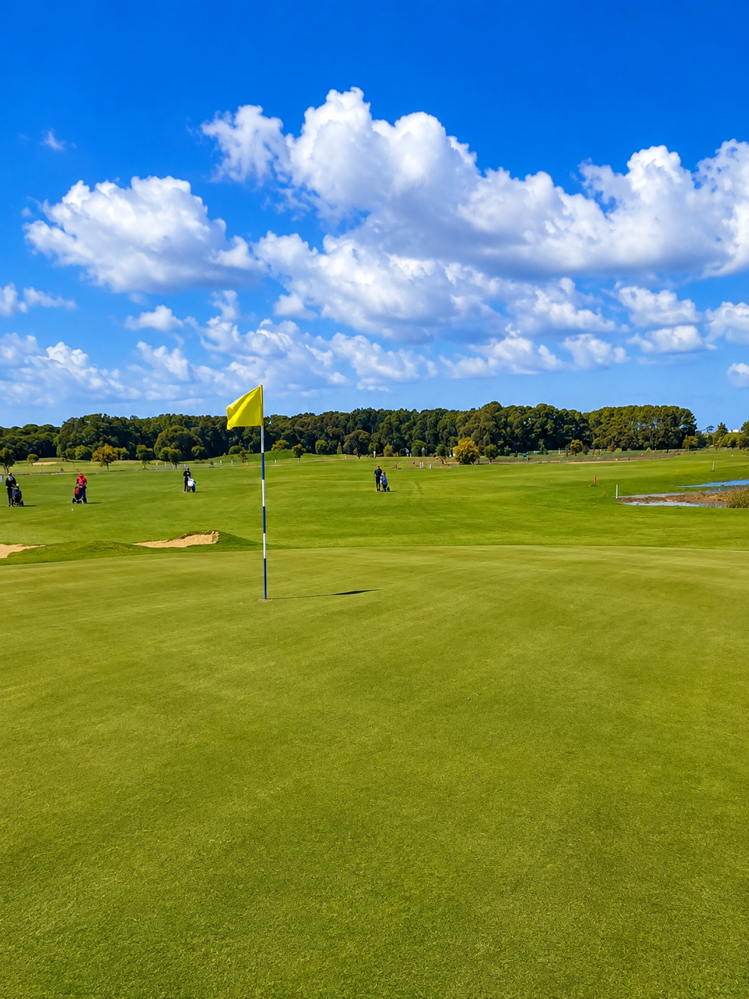Seahorse Course - 4th Hole