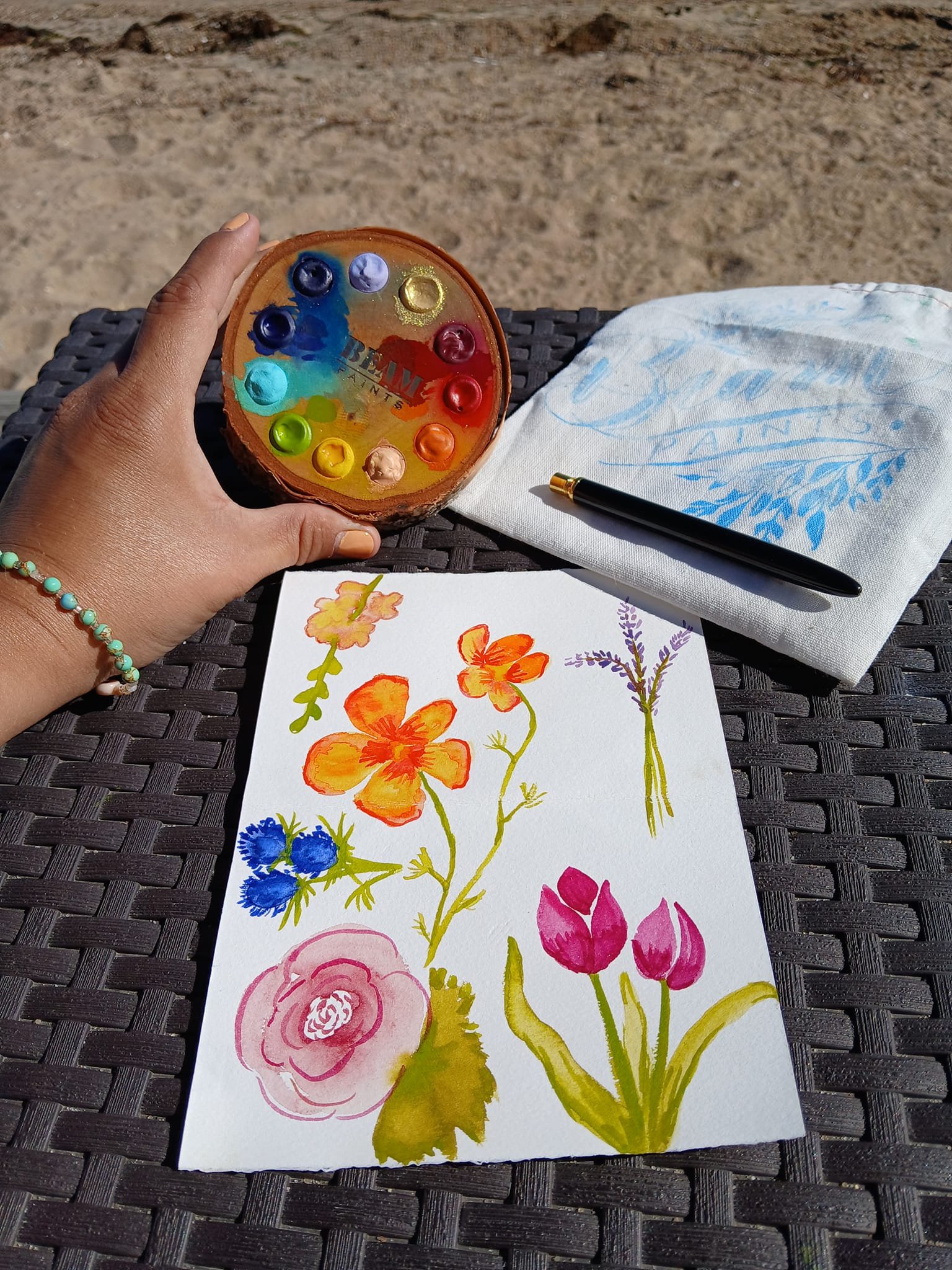 Painting with Beam :)